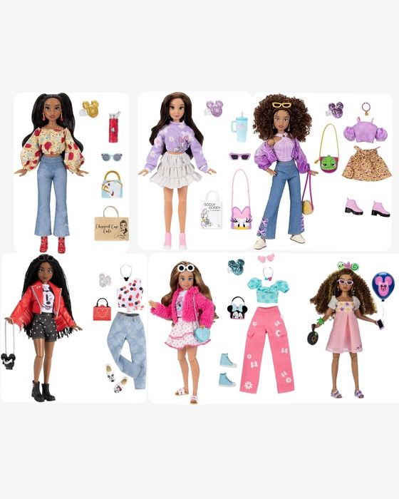 Лялька Disney ily 4ever, принцеса Рапунцель/Бель/Minnie/Mickey/Daisy