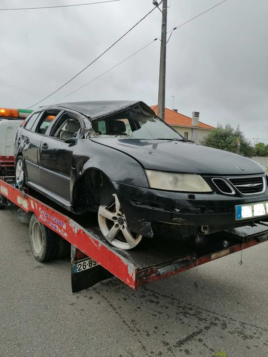 Carro Saab 93 1.9 JTD de 2005 para peças