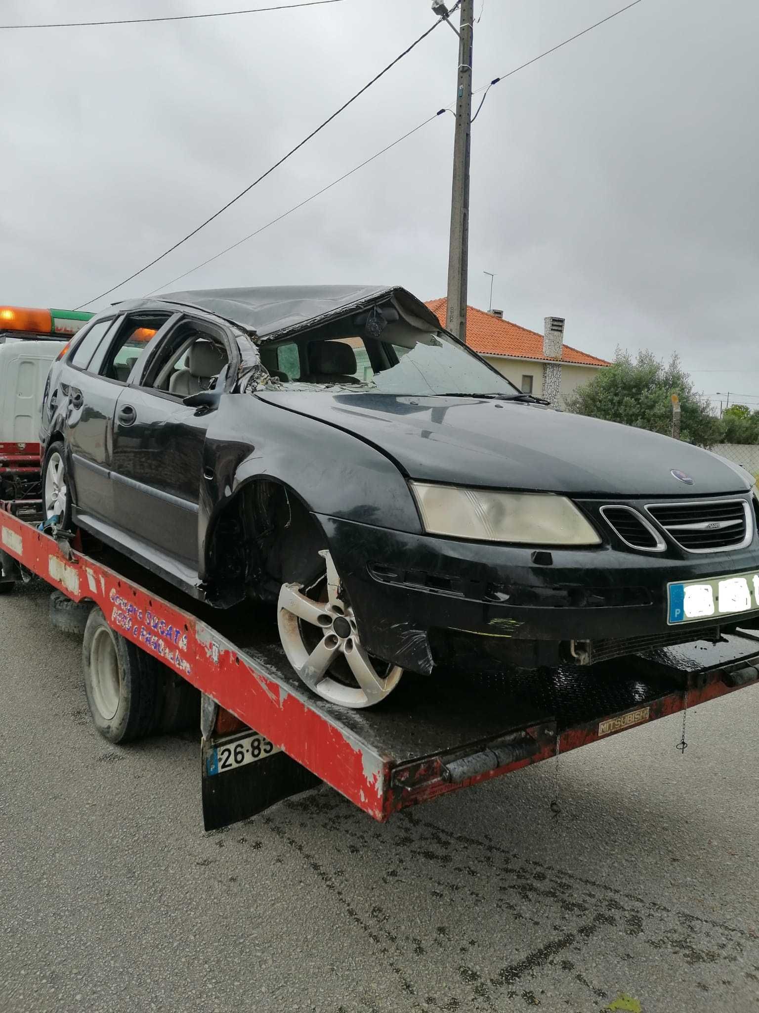 Carro Saab 93 1.9 JTD de 2005 para peças