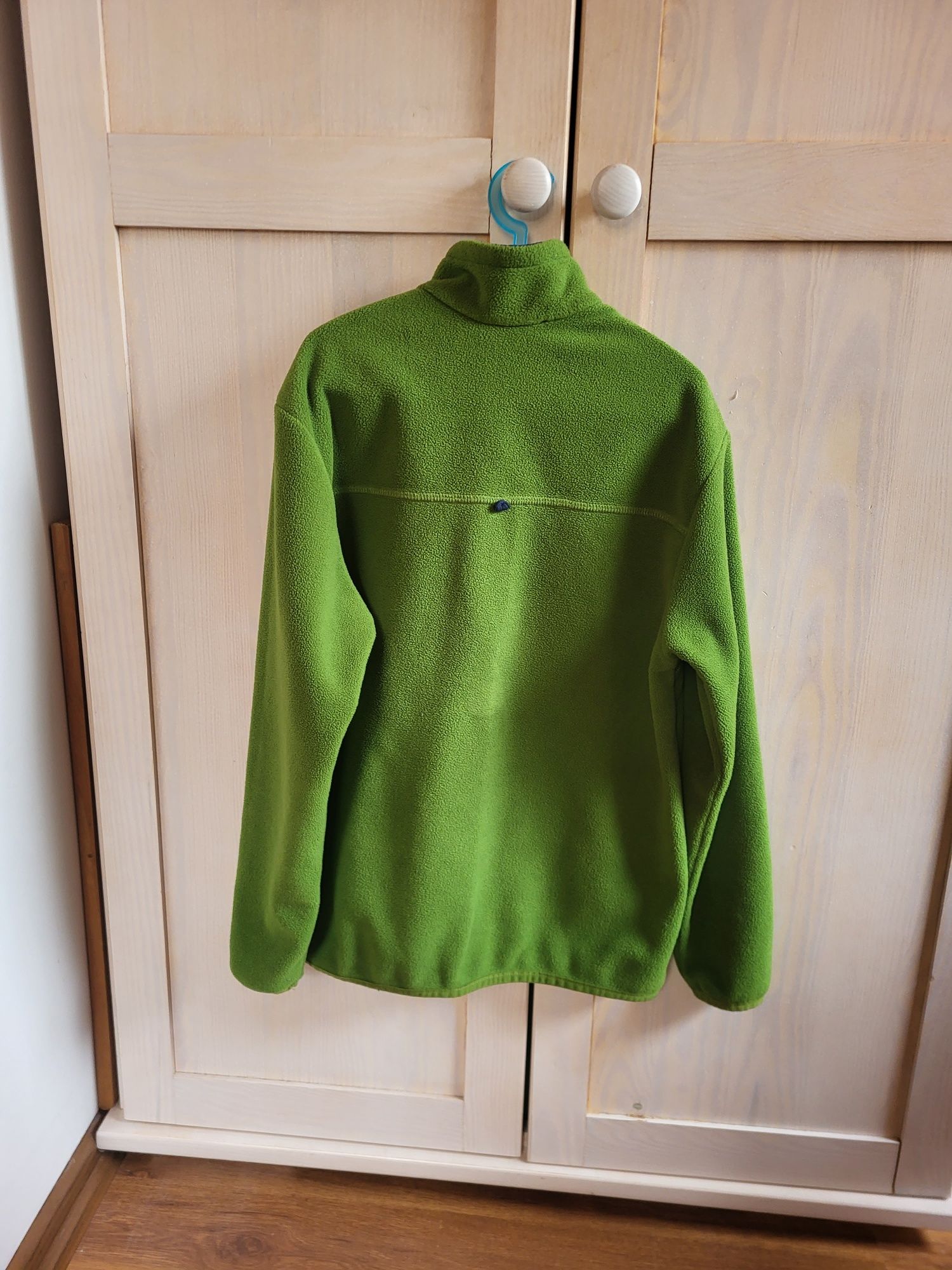 Bluza polarowa zielona r.134 Lela chlopiec dziewczynka
