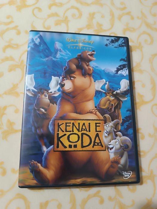 Kenai E Koda. DVD. Filme infantil