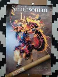 Poster cover Smithsonian Magazine 1993, American Indian Dance Theatre