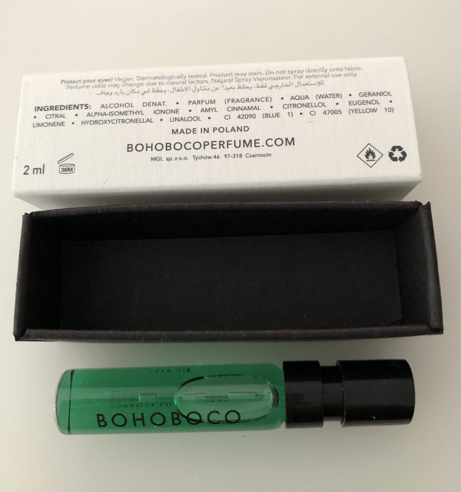 BOHOBOCO Eternal Lily Perfume Amber  2 ml