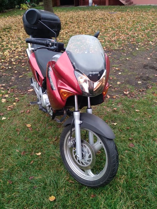 Honda Varadero 125 stan bdb 15000 tyś km. Zamiana quad