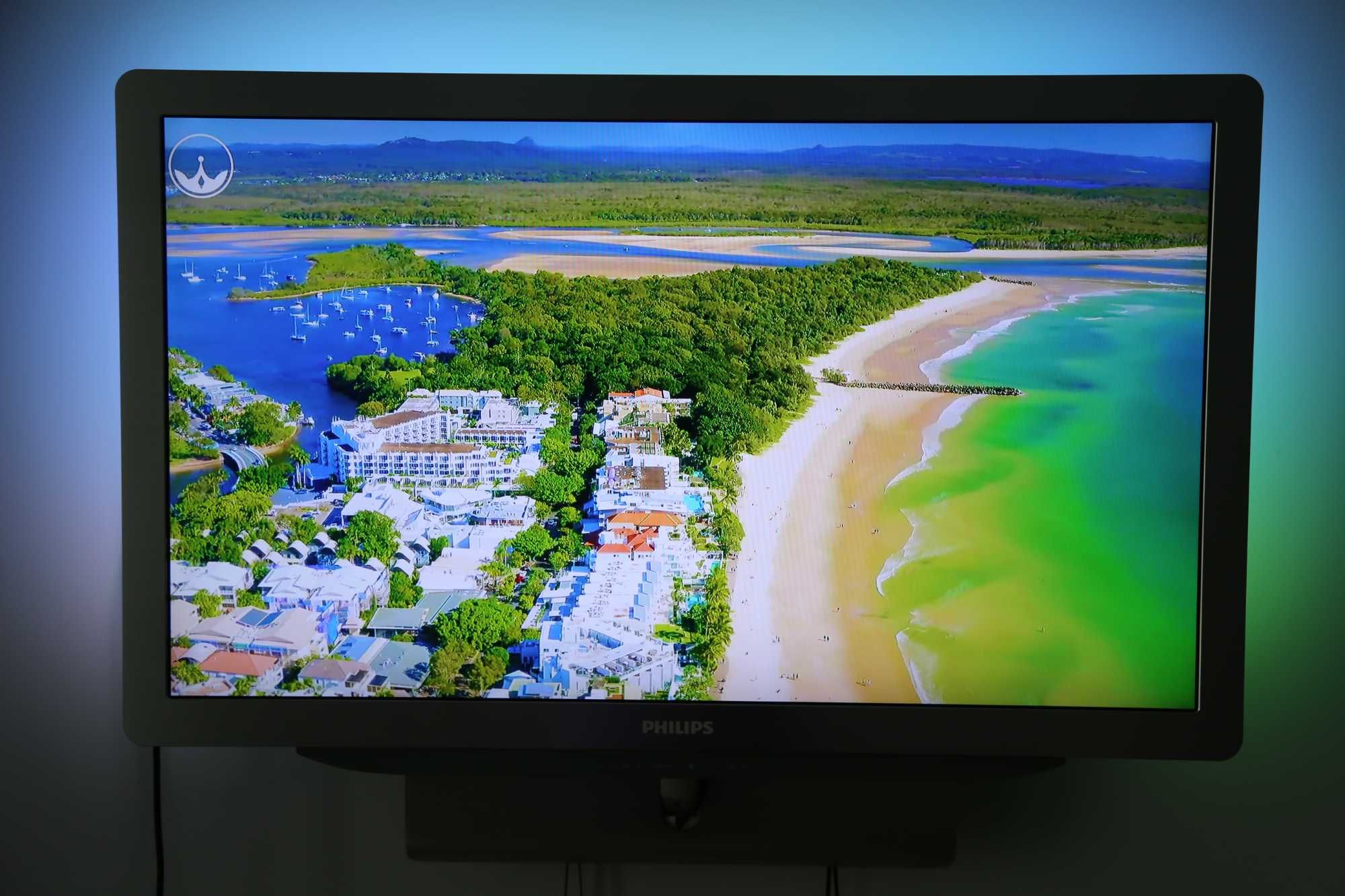 Телевизор PHILIPS, диагональ 32, LED с Ambilight