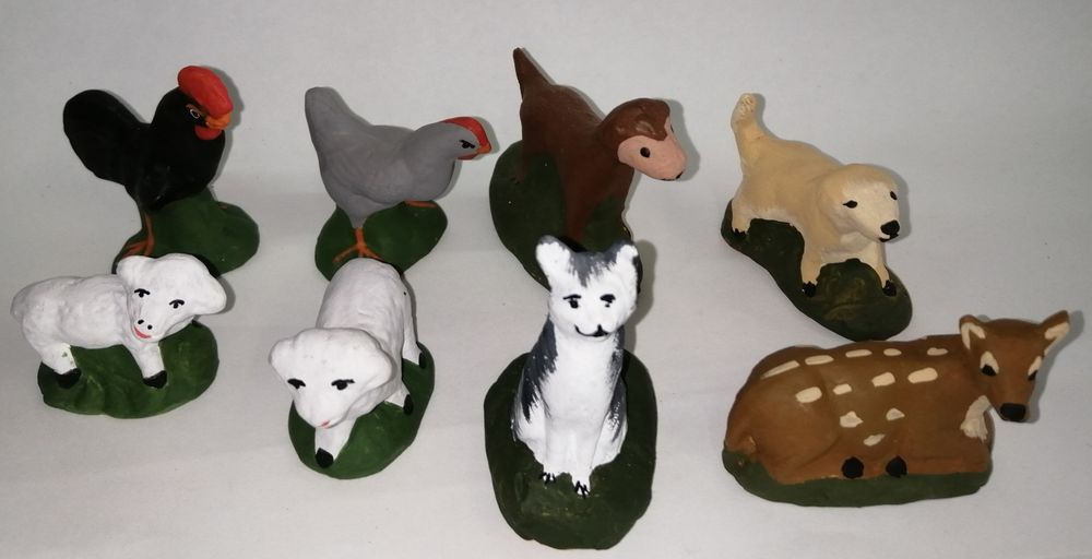 Figuras de presépio dos Açores