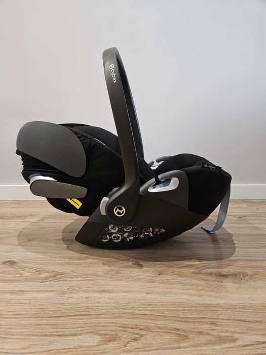 Fotelik Cybex cloud Z + baza Z obrotowa