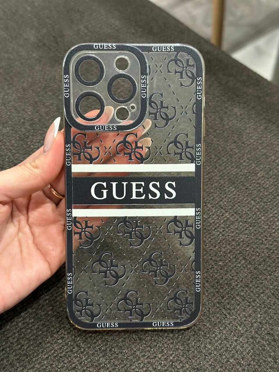 Чехол Guess/DKNY/Karl Lagerfeld на Iphone 14 pro max