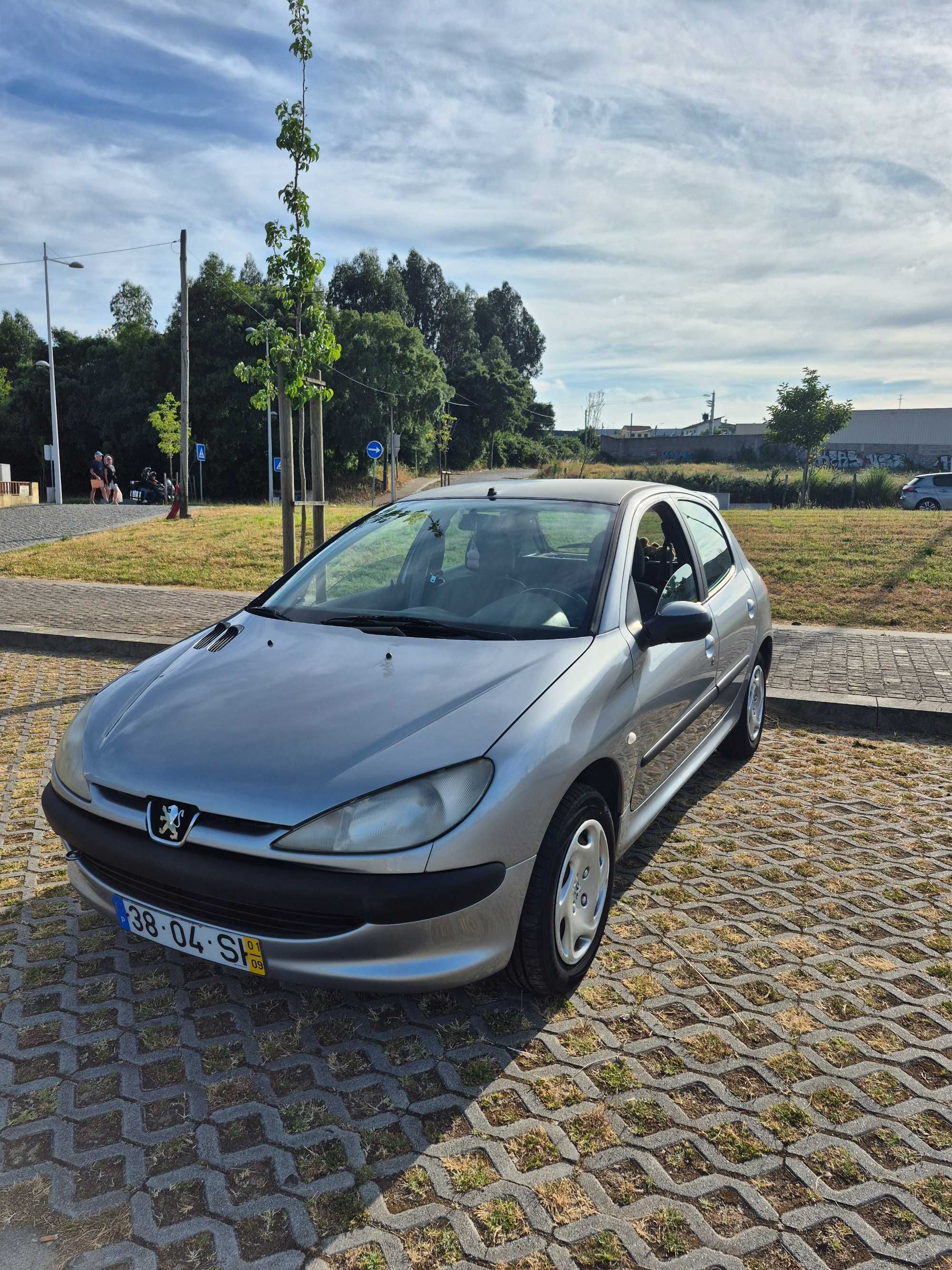 Peugeot 206 1.1 gasolina
