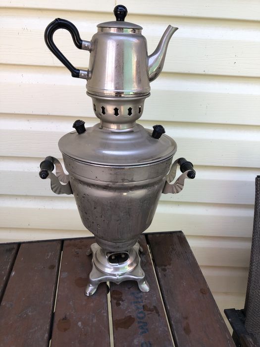 Самовар Новый!78 год рождение