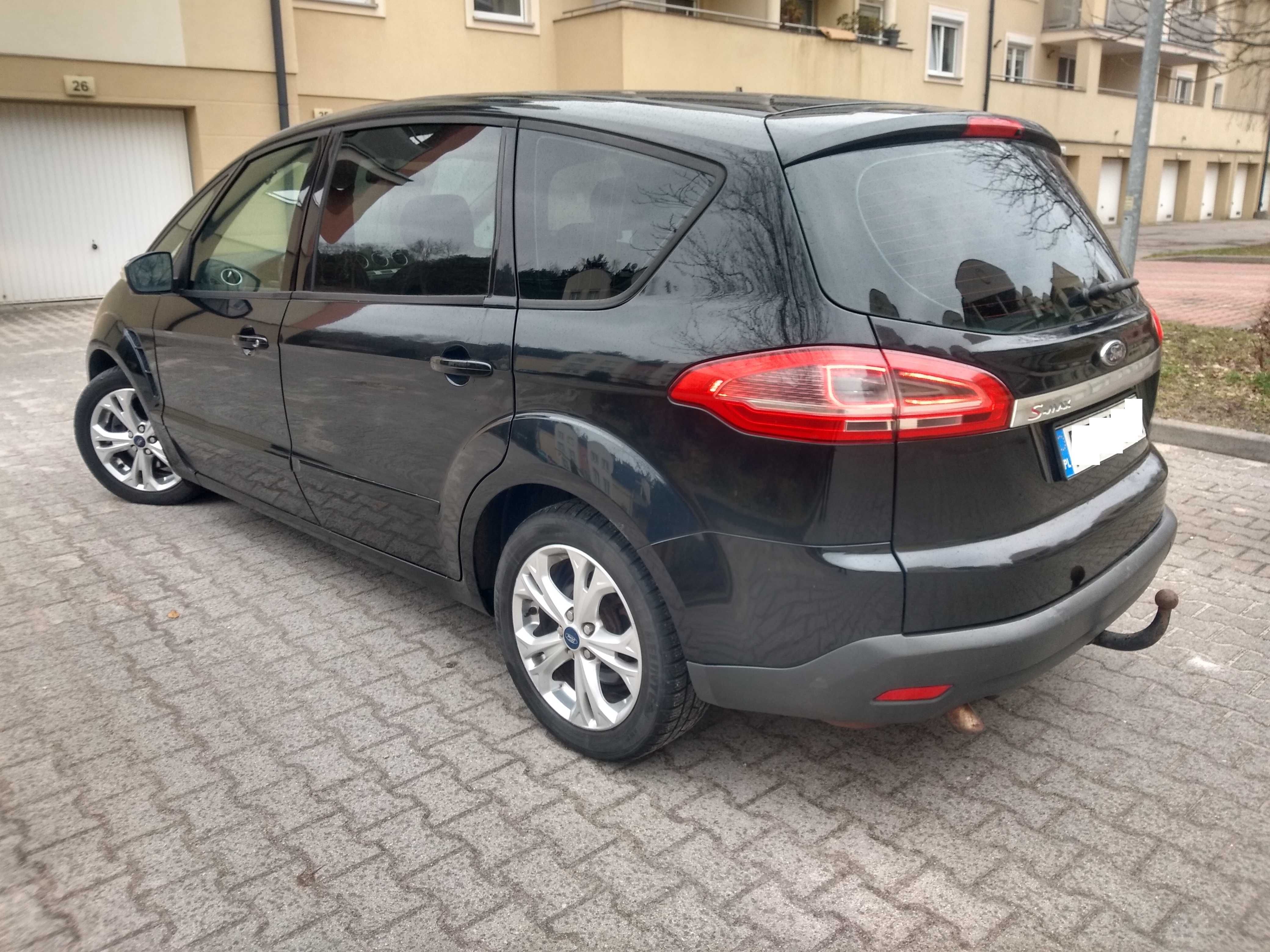 Ford S-Max _ Automat_ Wersja 7 osobowa_ Zadbany!