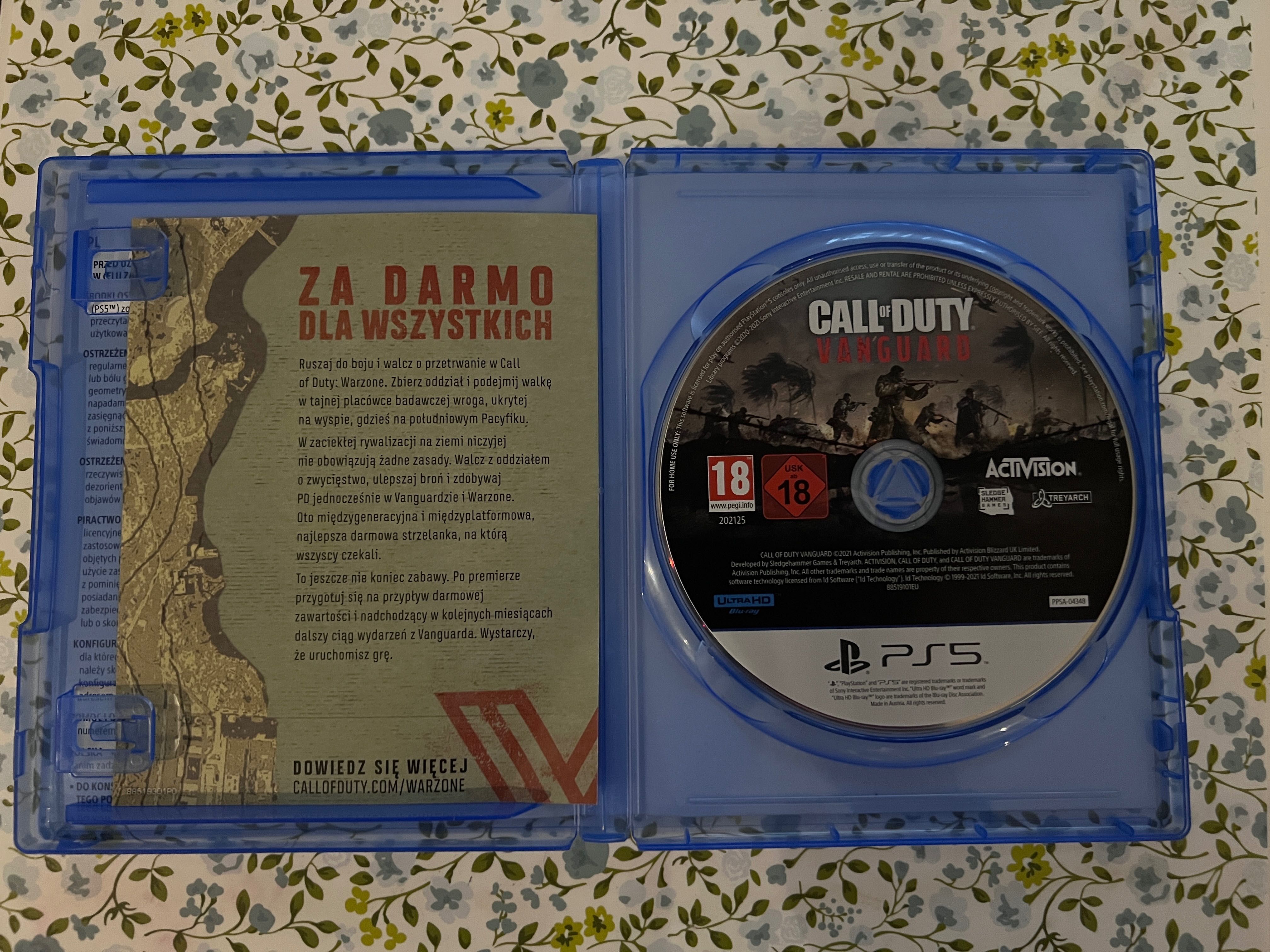 Gra  Call of Duty: Vanguard PS5
