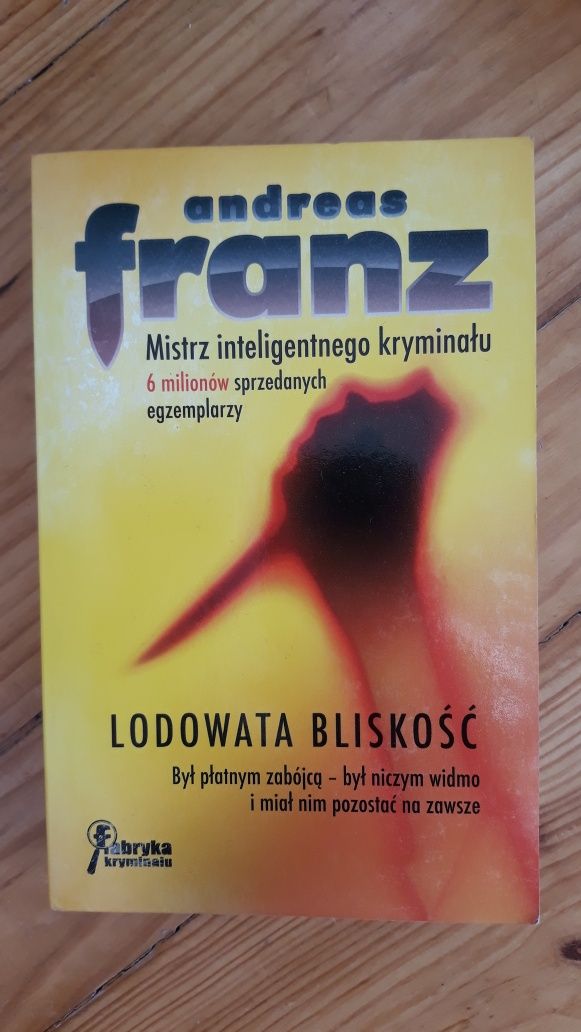Franz - Lodowata bliskość
