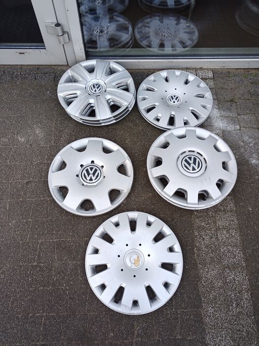 Kołpaki VW 14 różne wzory na sztuki Oryginalne