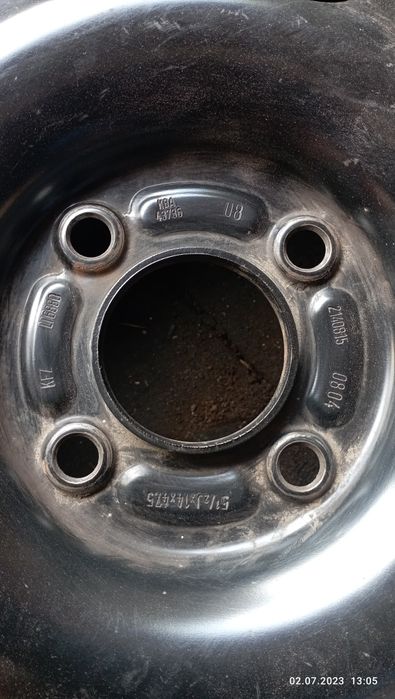 Миталеві диски, з машини Форд фюжин.