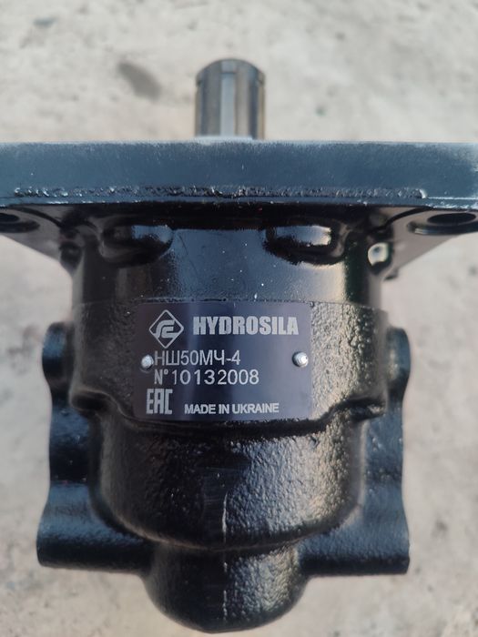 НШ 50 чугунний корпус правий