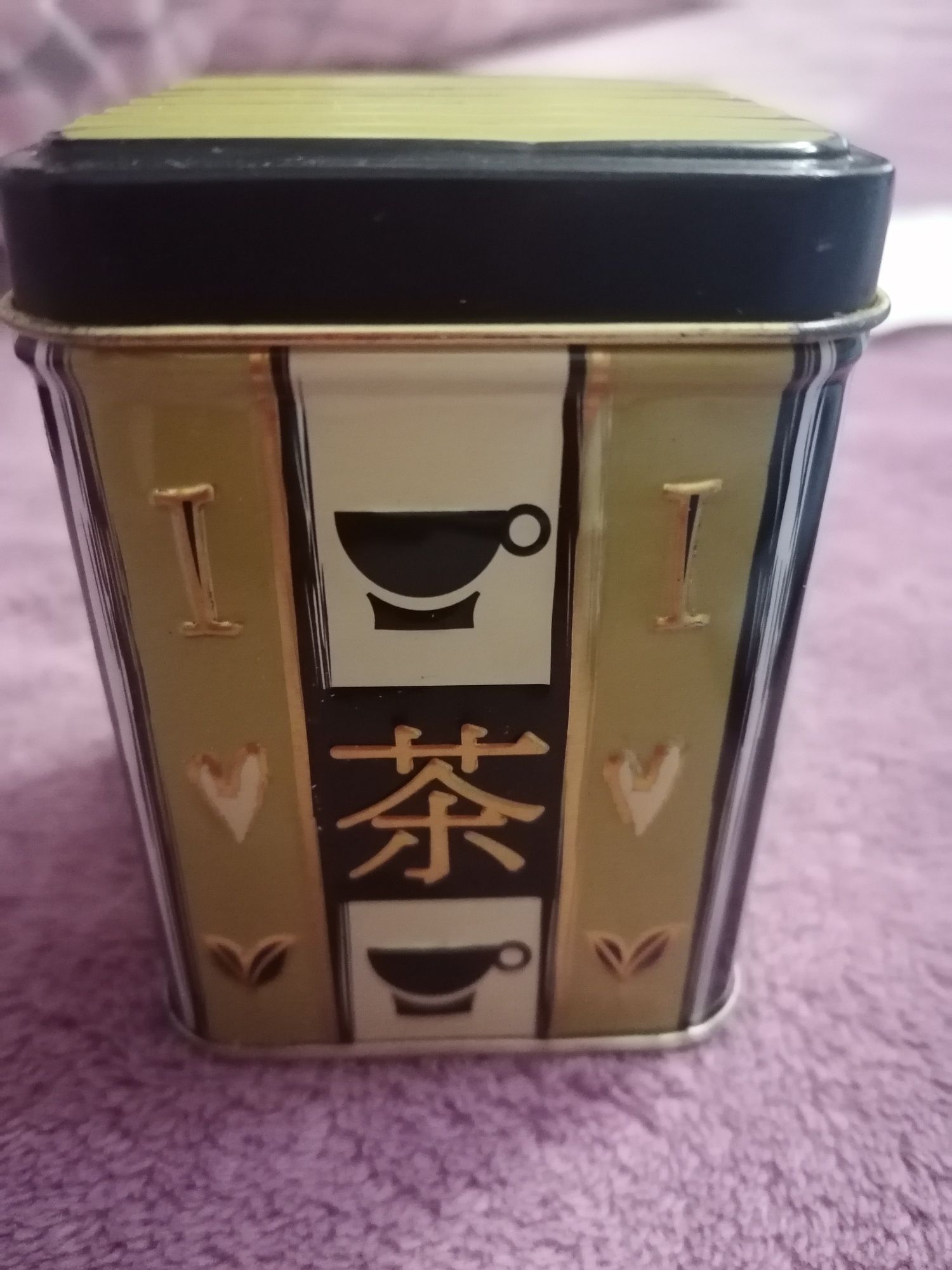 Коробка жестяна для чая
