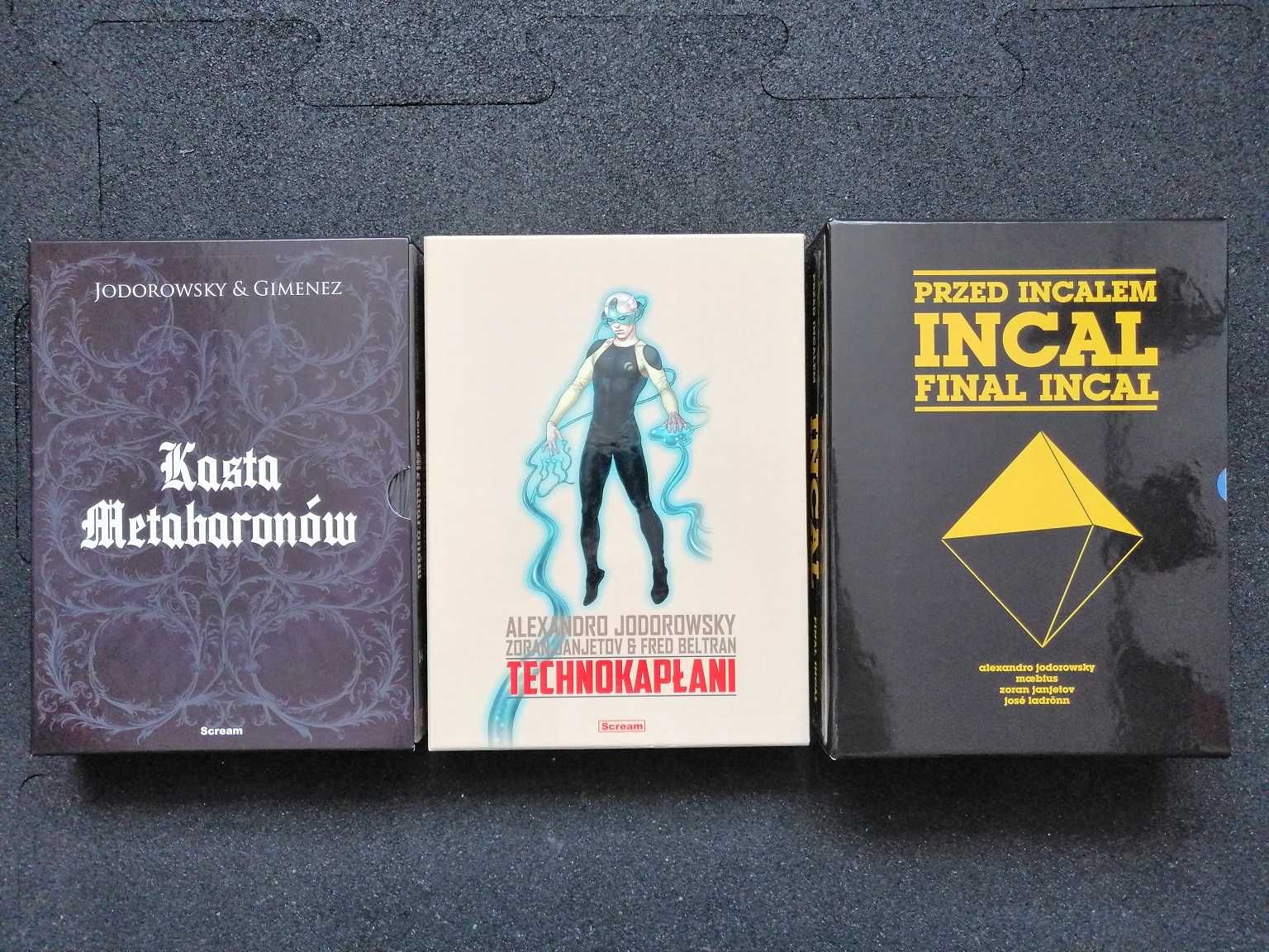 NOWE FOLIA - INCAL ( PRZED i FINAL ) kolekcjonerskie wydanie z boxem !