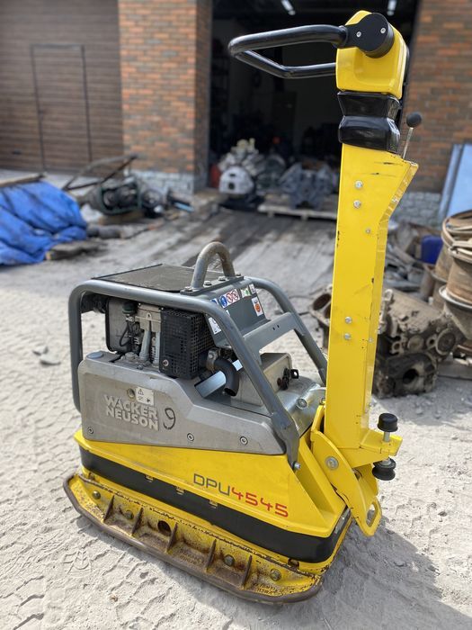 Виброплита Wacker Neuson DPU 4545Heh 425кг 90часов 2019г трамбовка