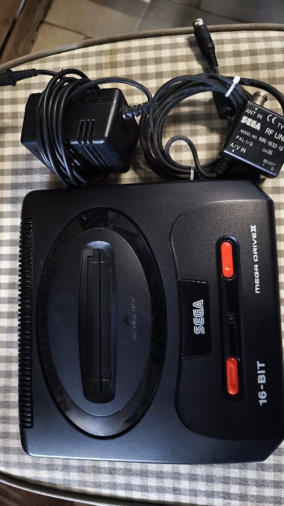 Mega drive 1 e 2