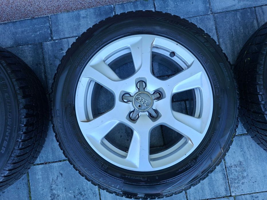 Koła zimowe Audi, VW, seat, skoda 16"