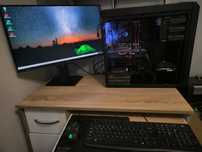 PC do gier,i5 4690k,12gb ram ddr3,RX 570 4GB,SSD 250GB,HDD 1TB,win 10