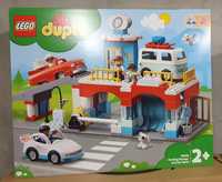 LEGO Duplo 10948 Parking piętrowy i myjnia samochodowa