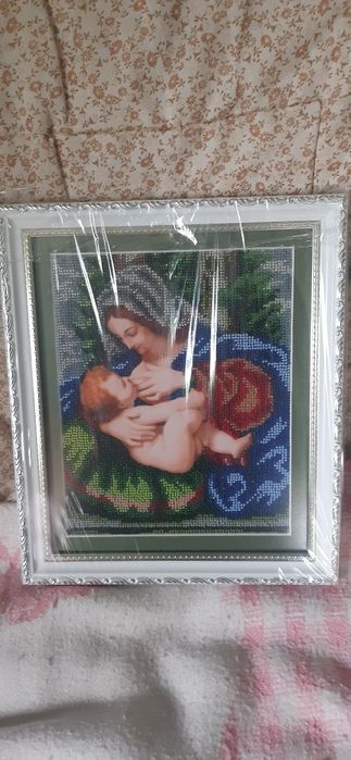 Образи та картини вишиті бісером