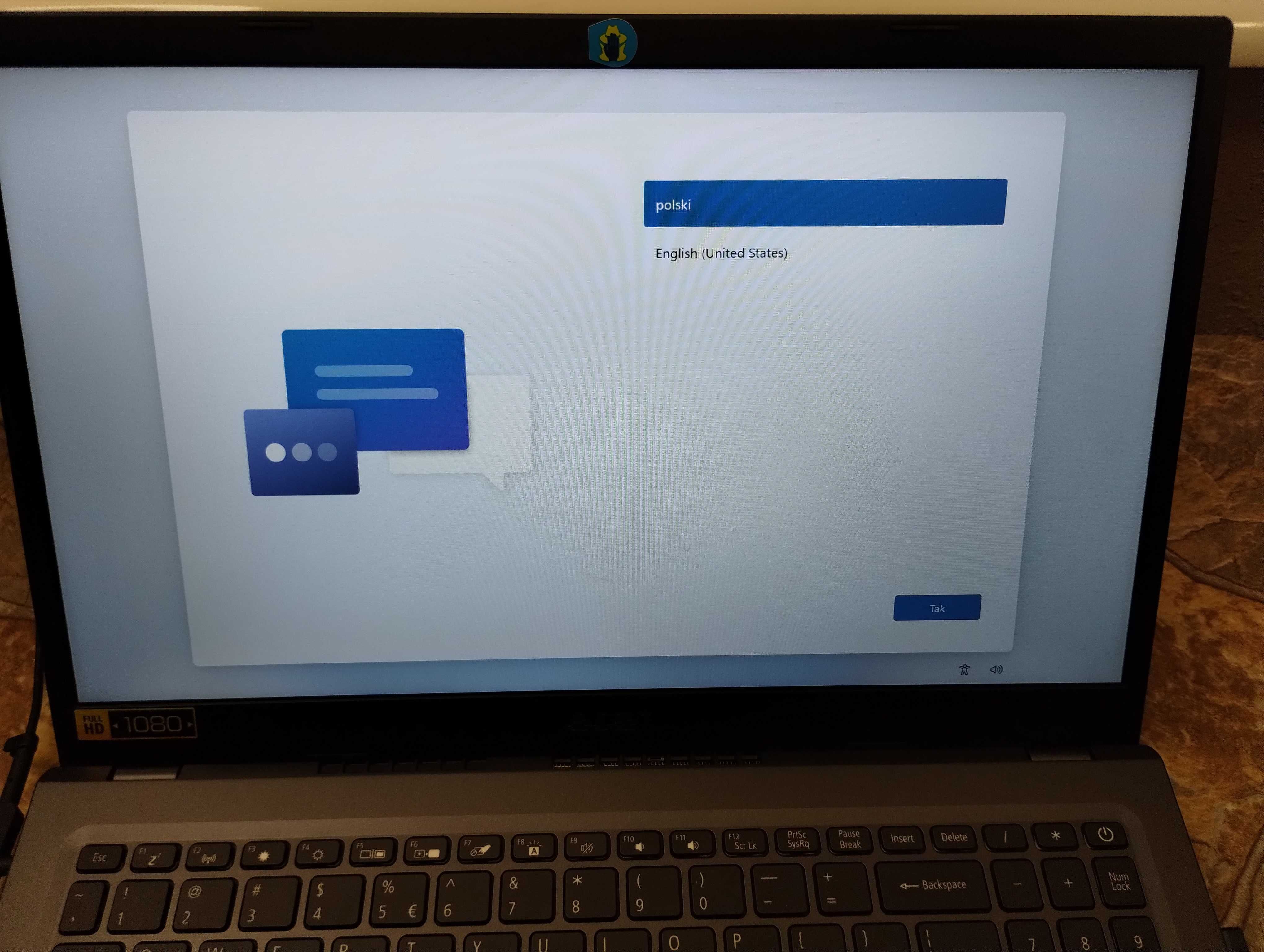 Laptop 15,6" Acer Aspire 5 i5-1135G7/20GB/1TB/W11