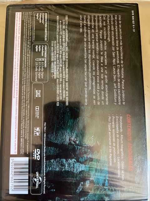 Jurassic Park de Steven Spielberg