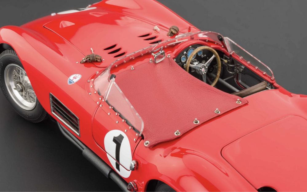 CMC M-108 Maserati 300S, 24H France, 1958 no autoart