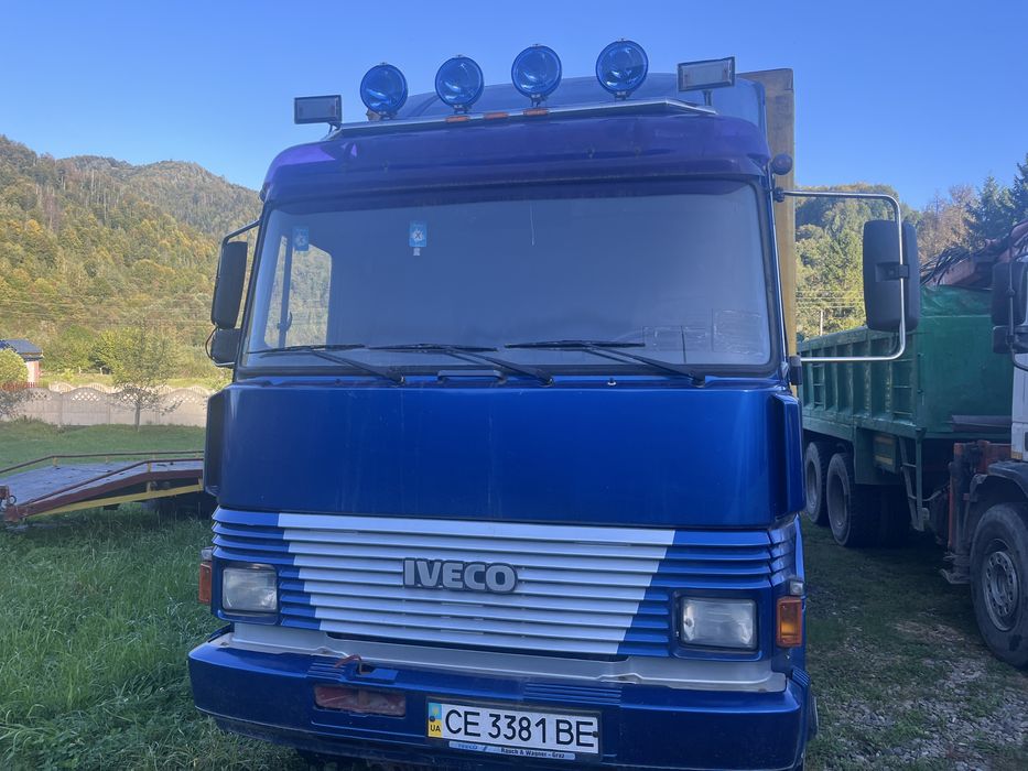 Iveco 145-17 , грузопідйом 12 тонн