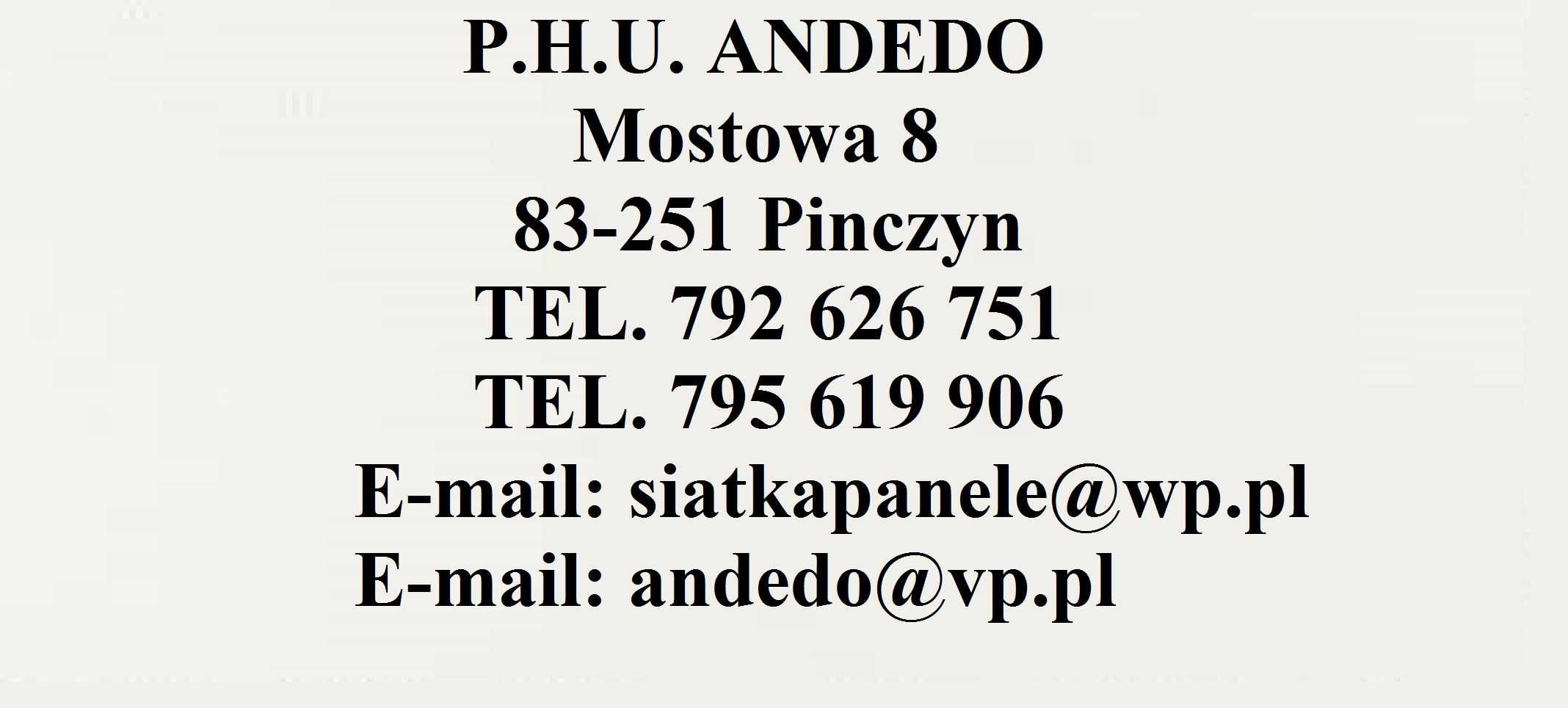 Ogrodzenie Panelowe - ATRAKCYJNA CENA - Wysoka jakość!