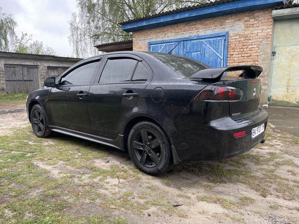 Lancer X 2008 року