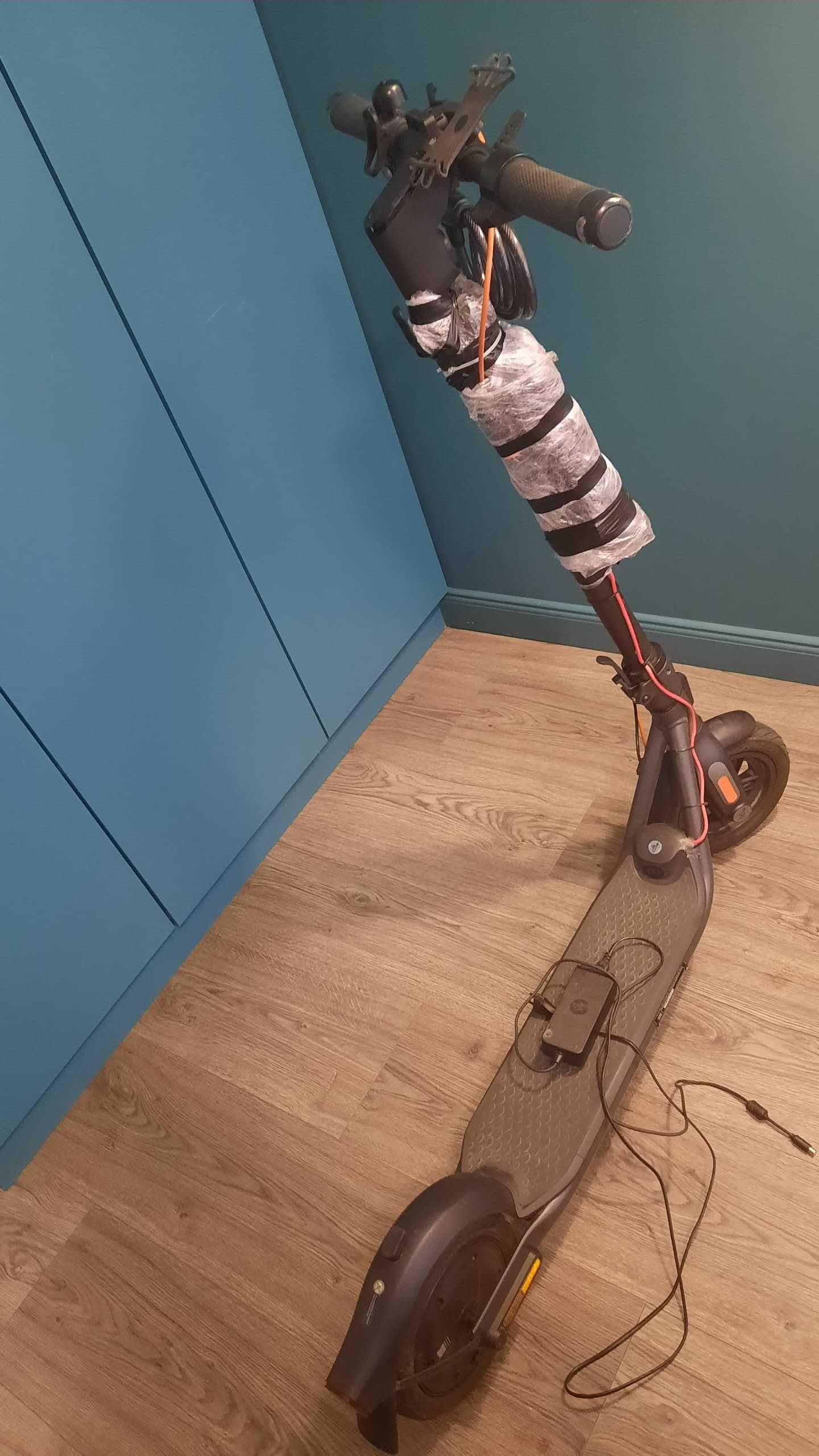 Ninebot with an external battery for sale
