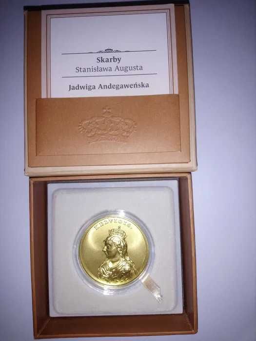 Złote monety - wyprzedaż kolekcji skarby Stanisława Augusta
