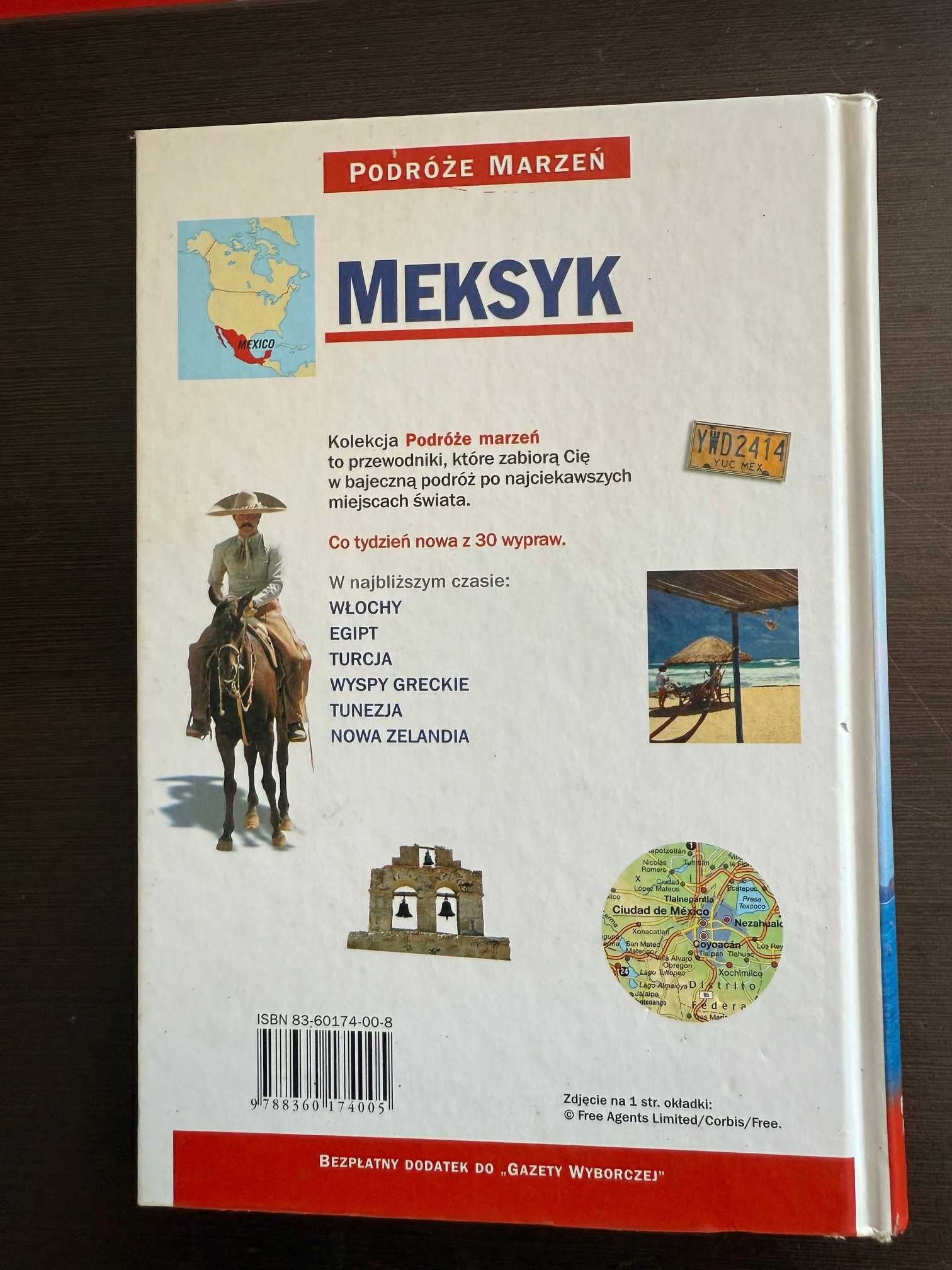 Meksyk, Podróże marzeń, Biblioteka Gazety Wyborczej