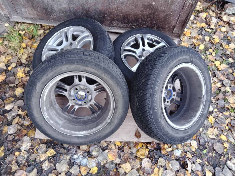 Продам диски ZW R14 4x100 ланос авео жигули приора 14 4/100 4*100 ЗИМА