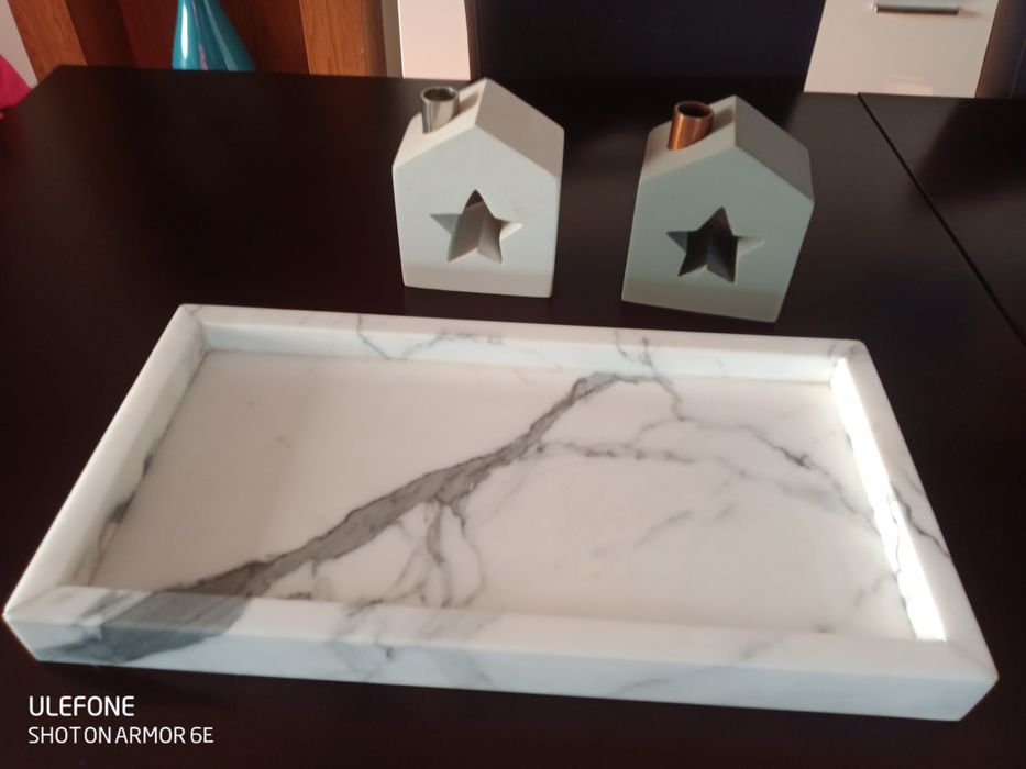 Taca z marmuru naturalnego