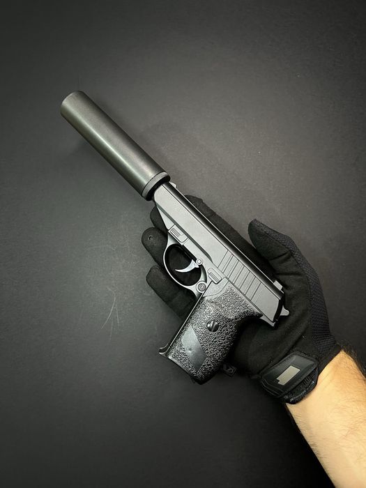 Металевий пістолет Walther PPQ - Galaxy G3 (іграшка)