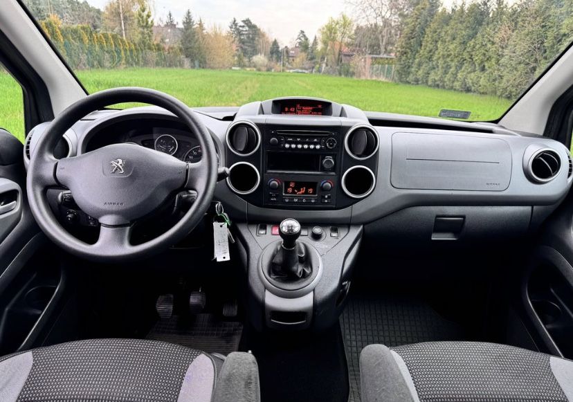 Peugeot Partner Tepee 1.6 Hdi 2017