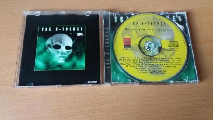 PŁYTA CD The X - Themes, songs from the unknown, rock