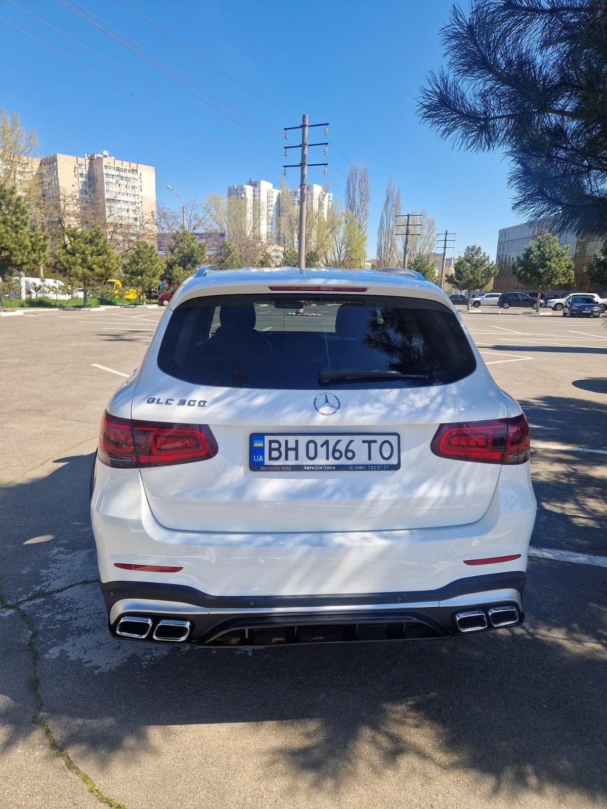 Продам срочно Mercedes-Benz GLC 2020