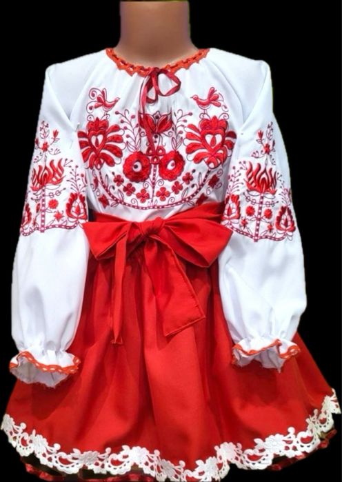 Костюми вишиванки для дівчаток від 1 року