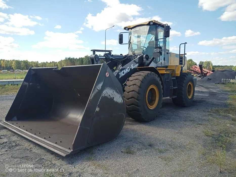 Ładowarka XCMG 18 ton 1375 MTG JAK NOWA!