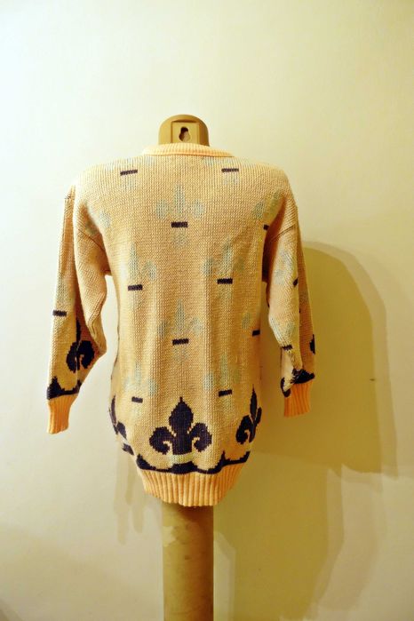 Sweter damski kolorowy rozmiar 38.