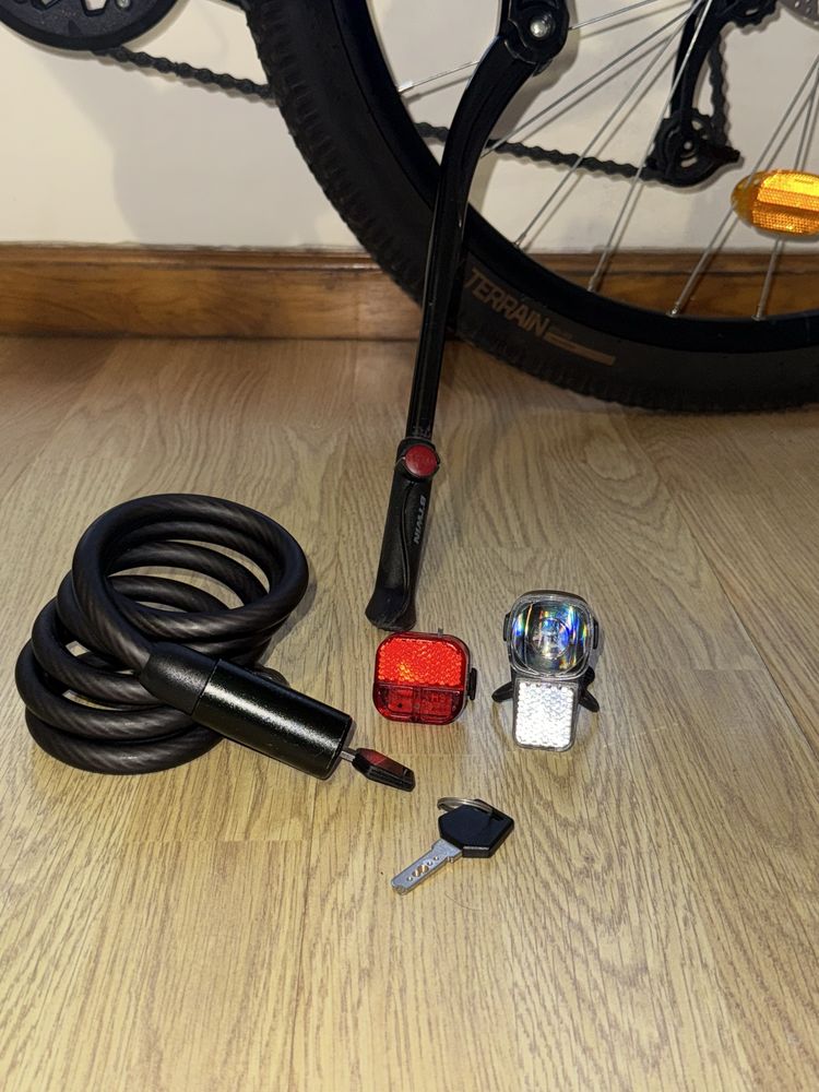 Bicicleta Rockrider ST 120 – Como nova!