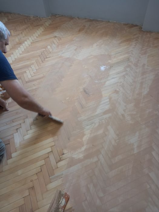Паркетні роботи  реставрація