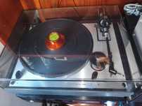 Gira discos Thorens 166 MK II com cabeca Ortophon