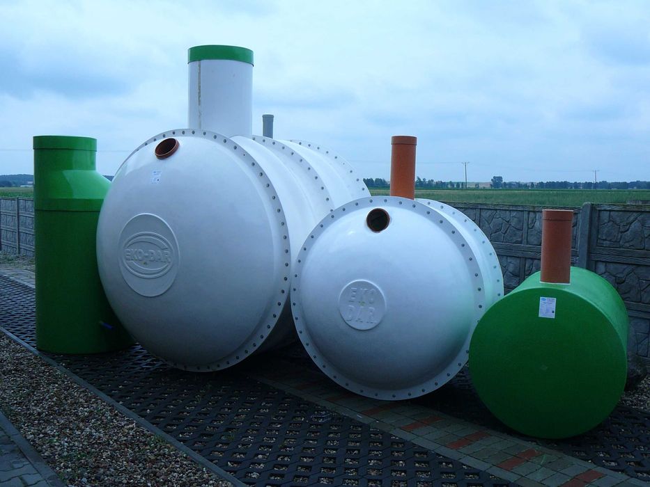 Szambo szamba plastikowe 6640L producent Atesty ITB Atest PZH Promocja